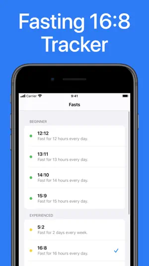 Fasting Tracker & Diet App screenshot 2