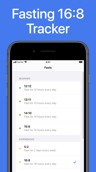 Fasting Tracker & Diet Appのおすすめ画像2
