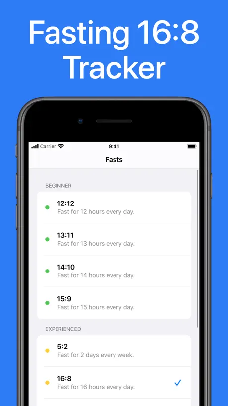 Fasting Tracker & Diet App