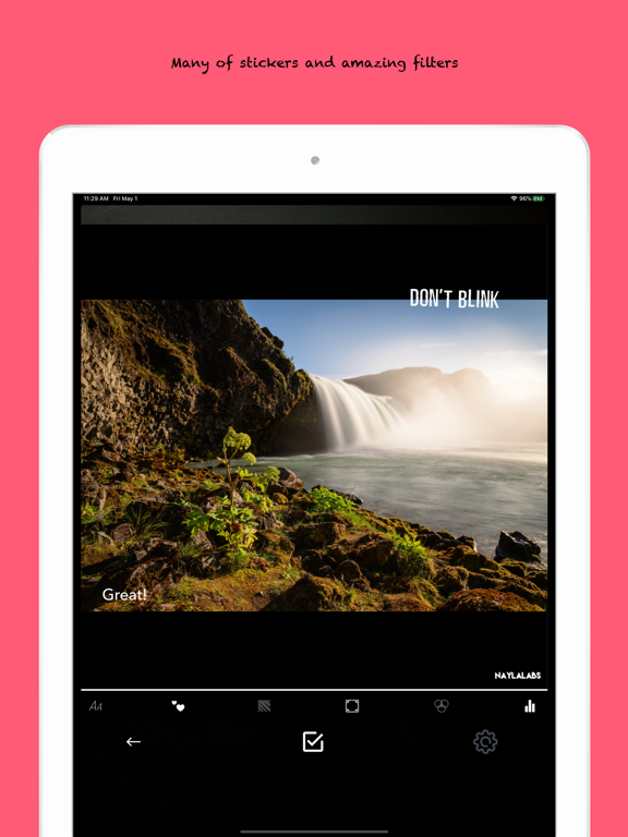 Screenshot #6 pour Pic Collage Wizard Pro