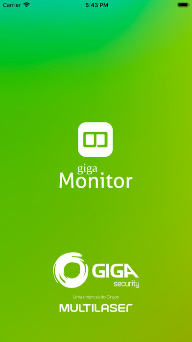 Giga Monitor Screenshot