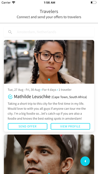 Localites iPhone screenshot 6 - Travel app