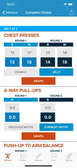Game screenshot 90 Day Workout Tracker 2 mod apk