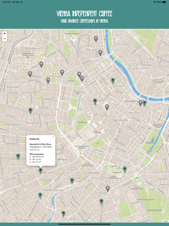 Screenshot #4 pour Vienna Independent Coffee