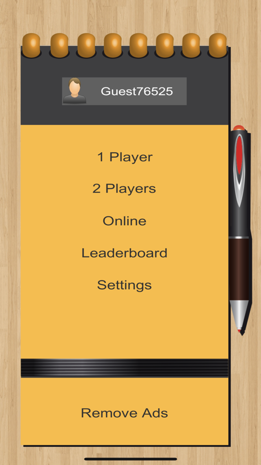 #4. Mega Tic Tac Toe Onine (iOS) 由: Noam Behar