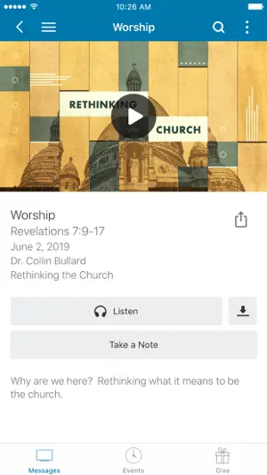 FBC Longview screenshot 3