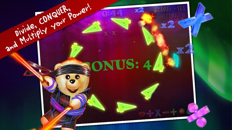 Ice Math Ninja - PREMIUM screenshot-3