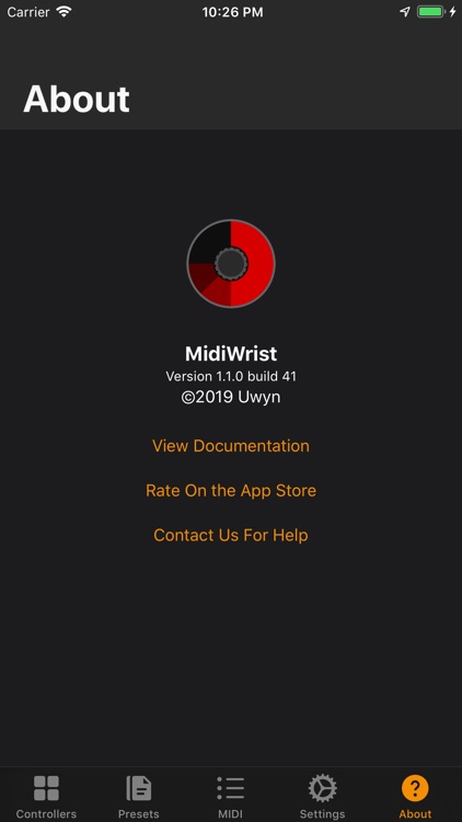 MidiWrist screenshot-9