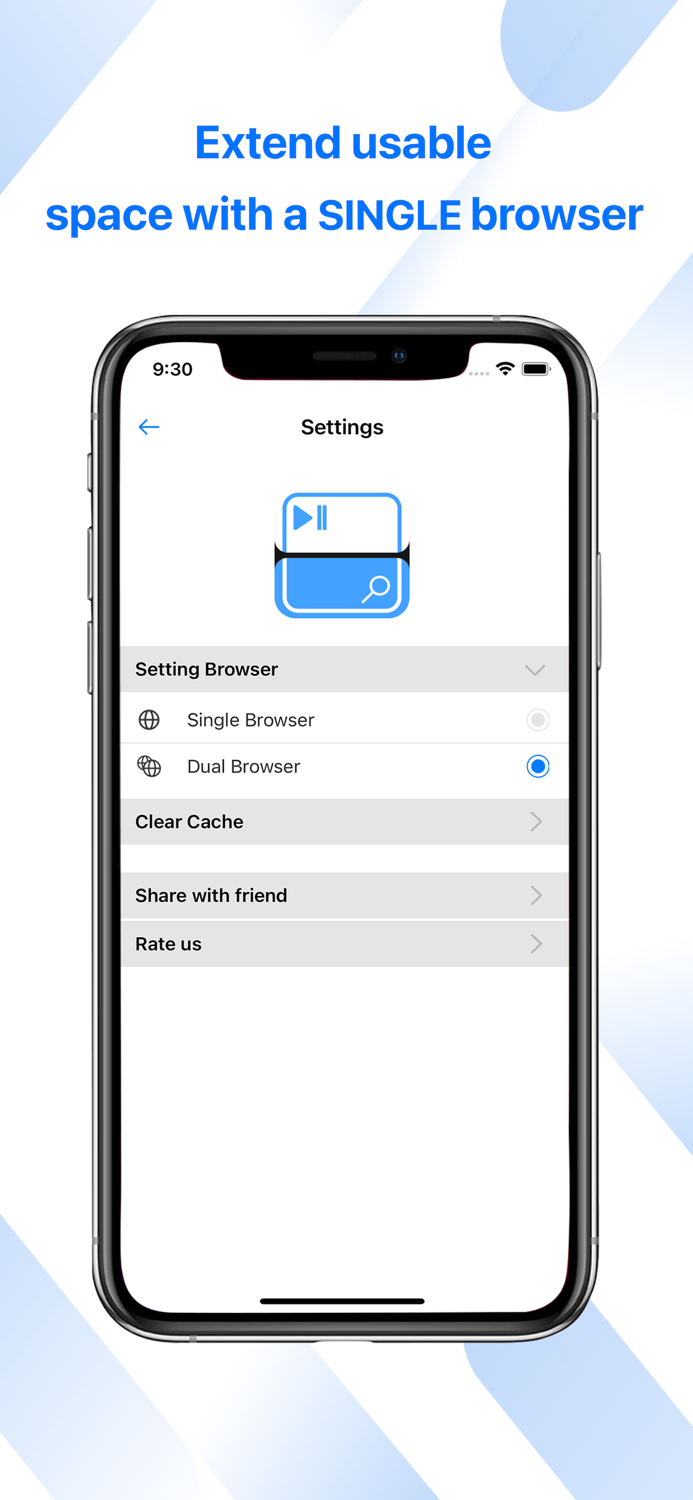 Dual Browser - Screen Split