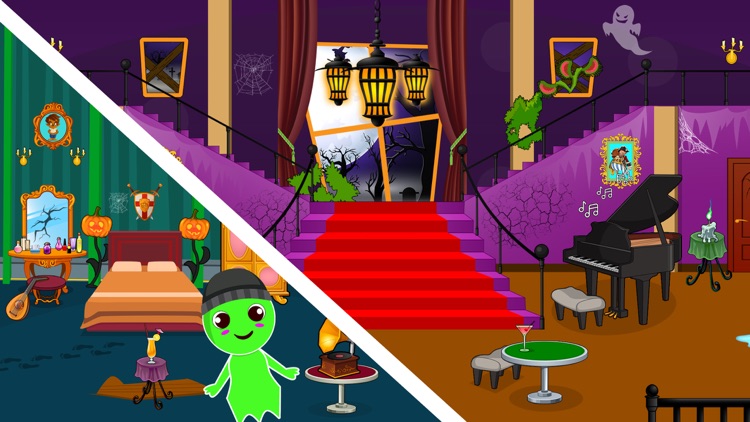 Pretend Play Ghost Town