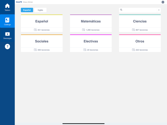 Screenshot #6 pour EduPR