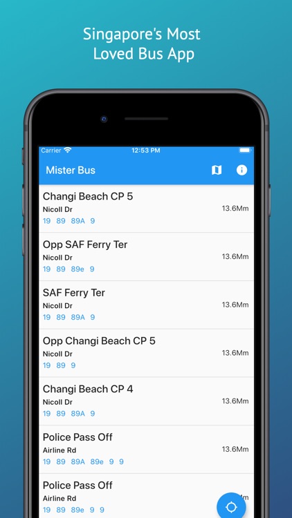 Mister Bus - Bus Arrivals