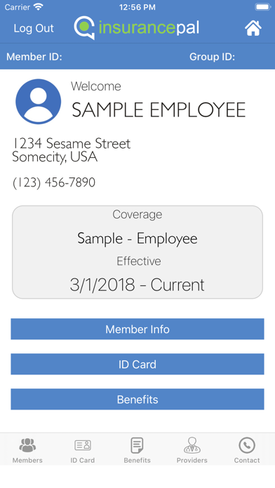 Insurance Pal Screenshot