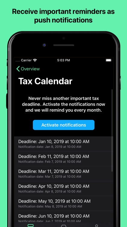 TaxMeister screenshot-3