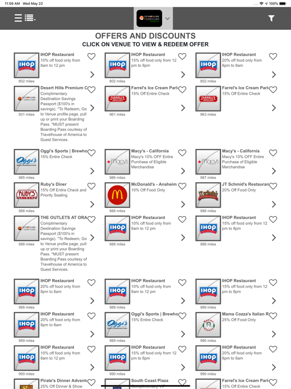 Screenshot #4 pour VIP Shop & Dine 4Less Card