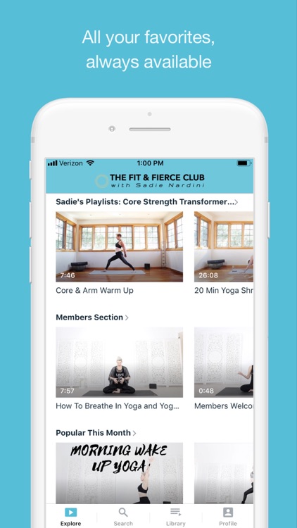 The Fit & Fierce Club