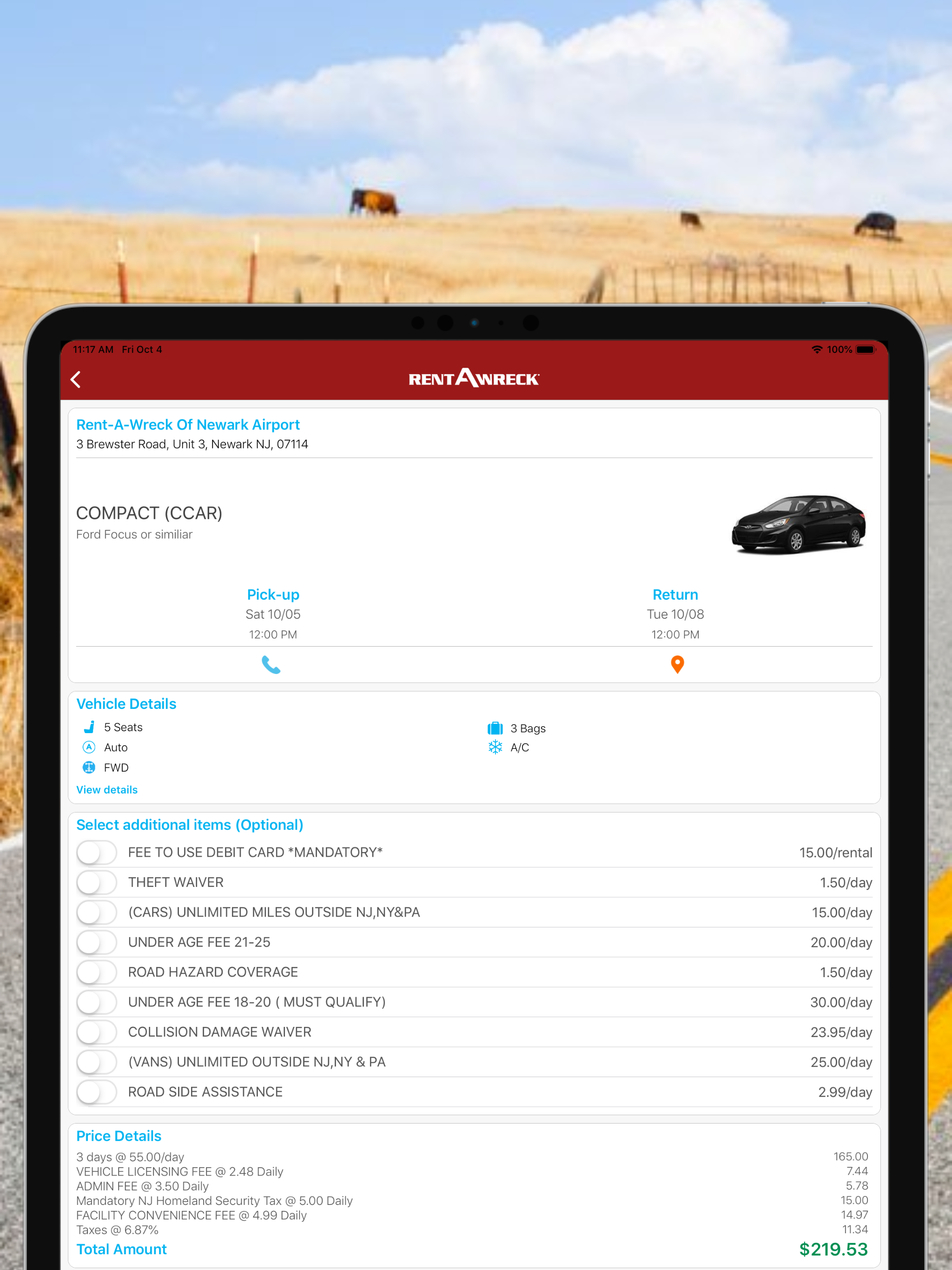 Rent-A-Wreck Car Rental