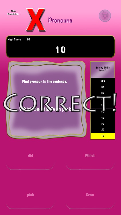 Brainy Skills Pronouns