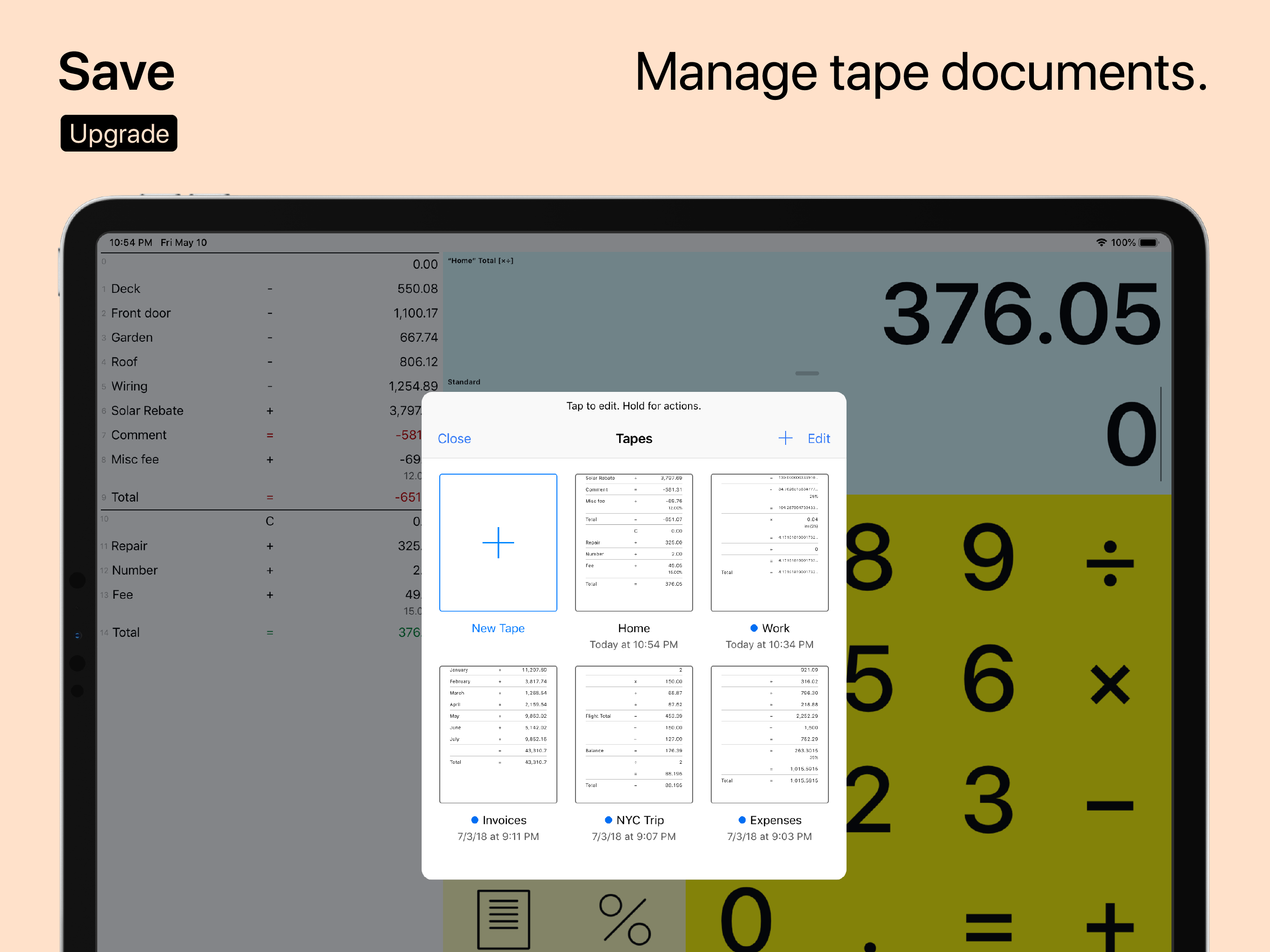 Digits Basic Tape Calculator screenshot 15