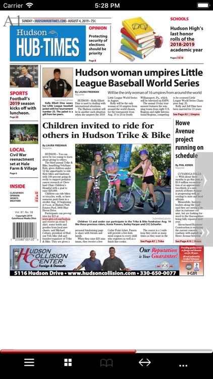 Hudson Hub-Times eEdition