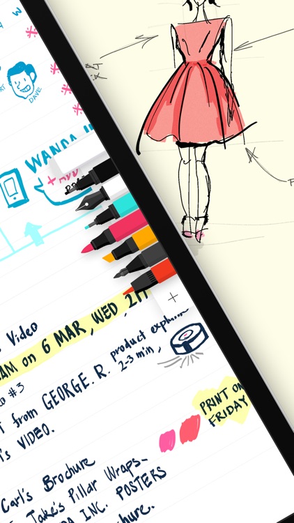 Flow by Moleskine screenshot-9