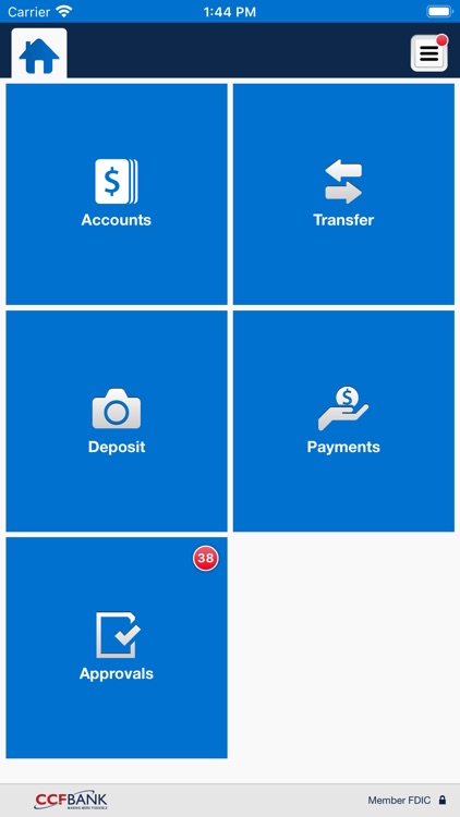 CCFBank Business Mobile