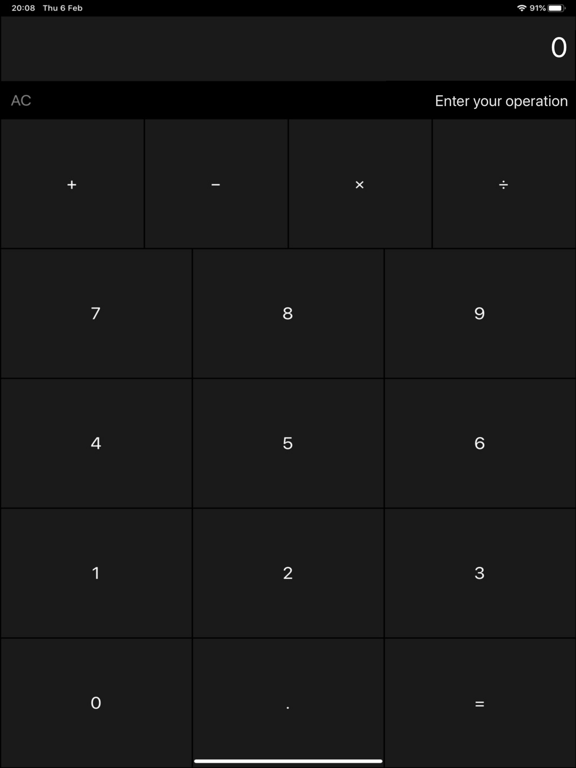 Screenshot #6 pour MyCalculatorX