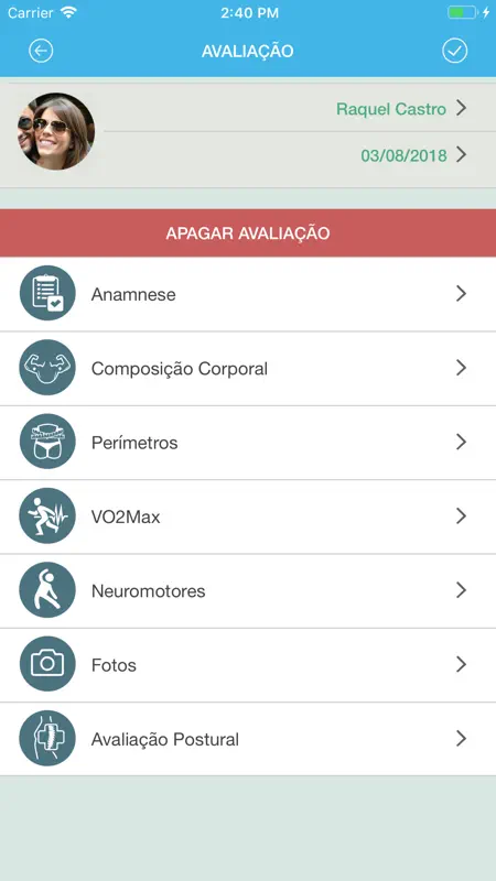 Avaliação Física screenshot 2 of 9