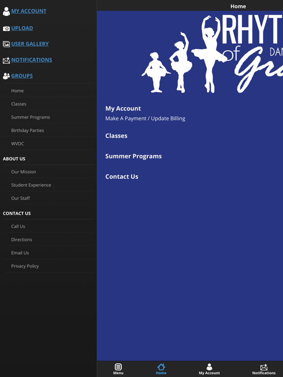 Screenshot #6 pour Rhythms of Grace Dance Studio