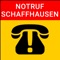 Notfall App für den Kanton Schaffhausen