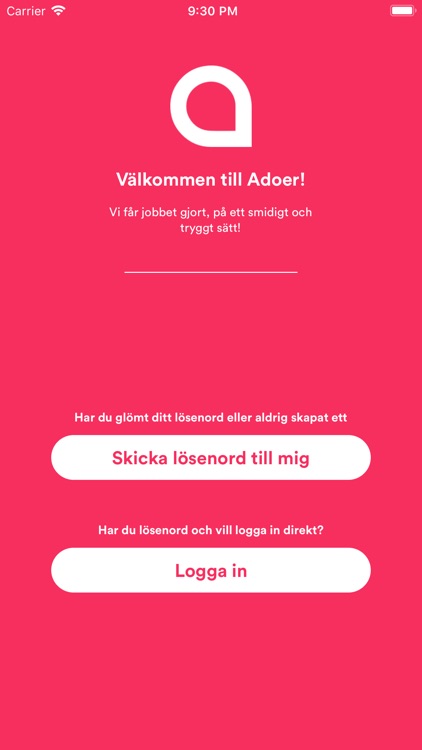 Adoer App