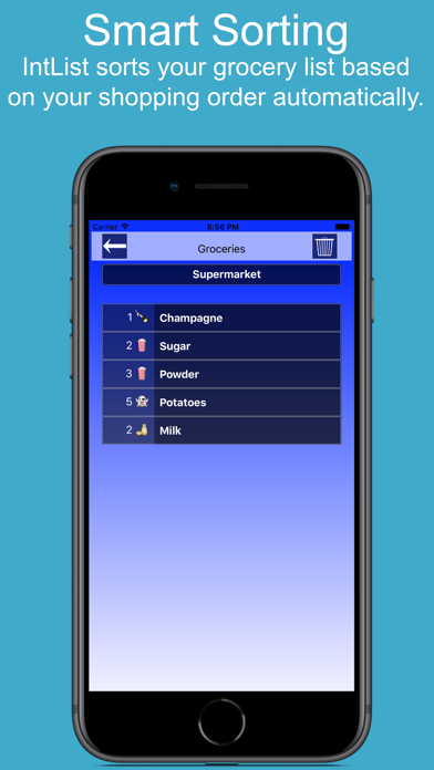 Screenshot #1 pour IntList
