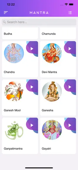 Game screenshot Divine Mantra mod apk