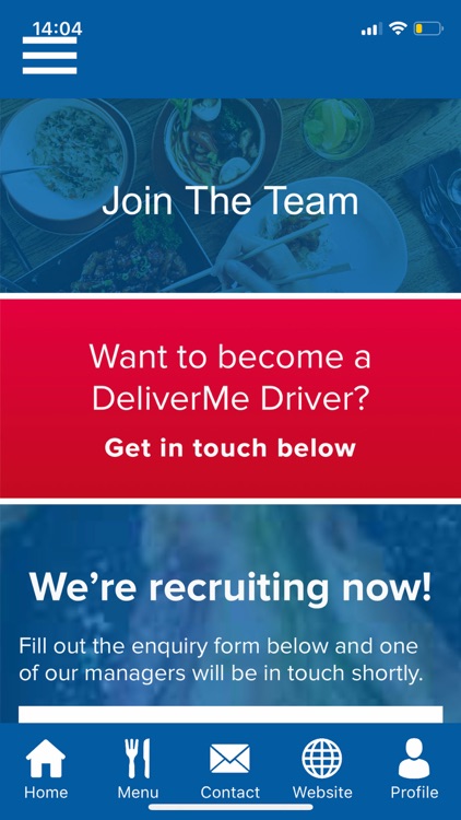 DeliverMe screenshot-4