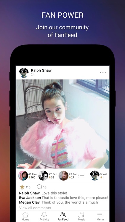 Megan Domani Official App