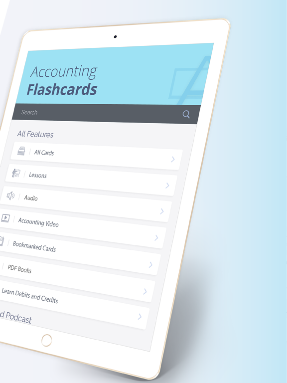 Screenshot #5 pour Accounting Flashcards
