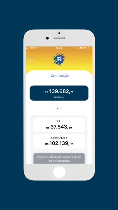Fundação Itaipu Brasil Screenshot