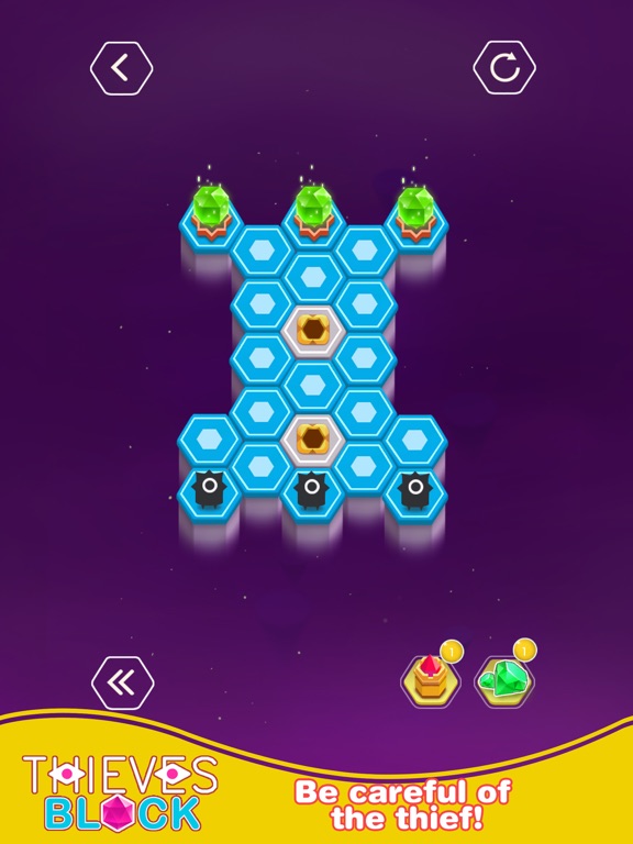 Screenshot #5 pour Thieves Block - Defend Crystal