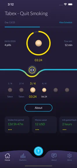 Game screenshot Tabex - Quit Smoking apk