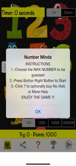Game screenshot Guess the Number Minds apk