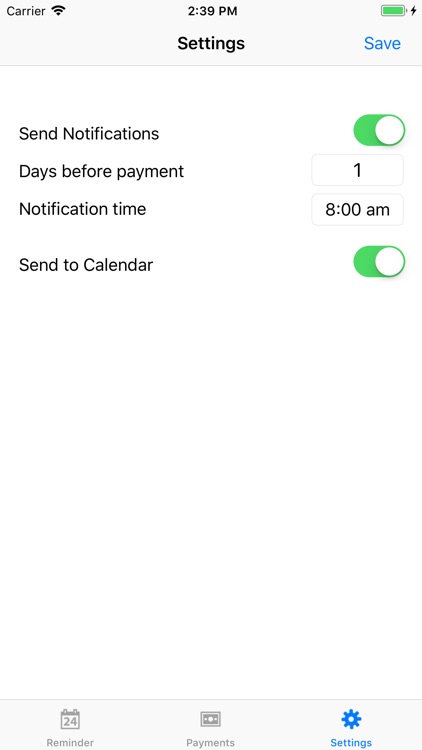 PayMinder screenshot-3