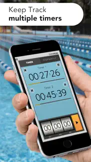 timer plus with stopwatch iphone screenshot 2