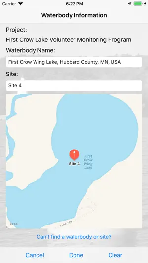 Lake Observer screenshot 3