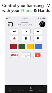 smart tv remote for samsung. iphone screenshot 3