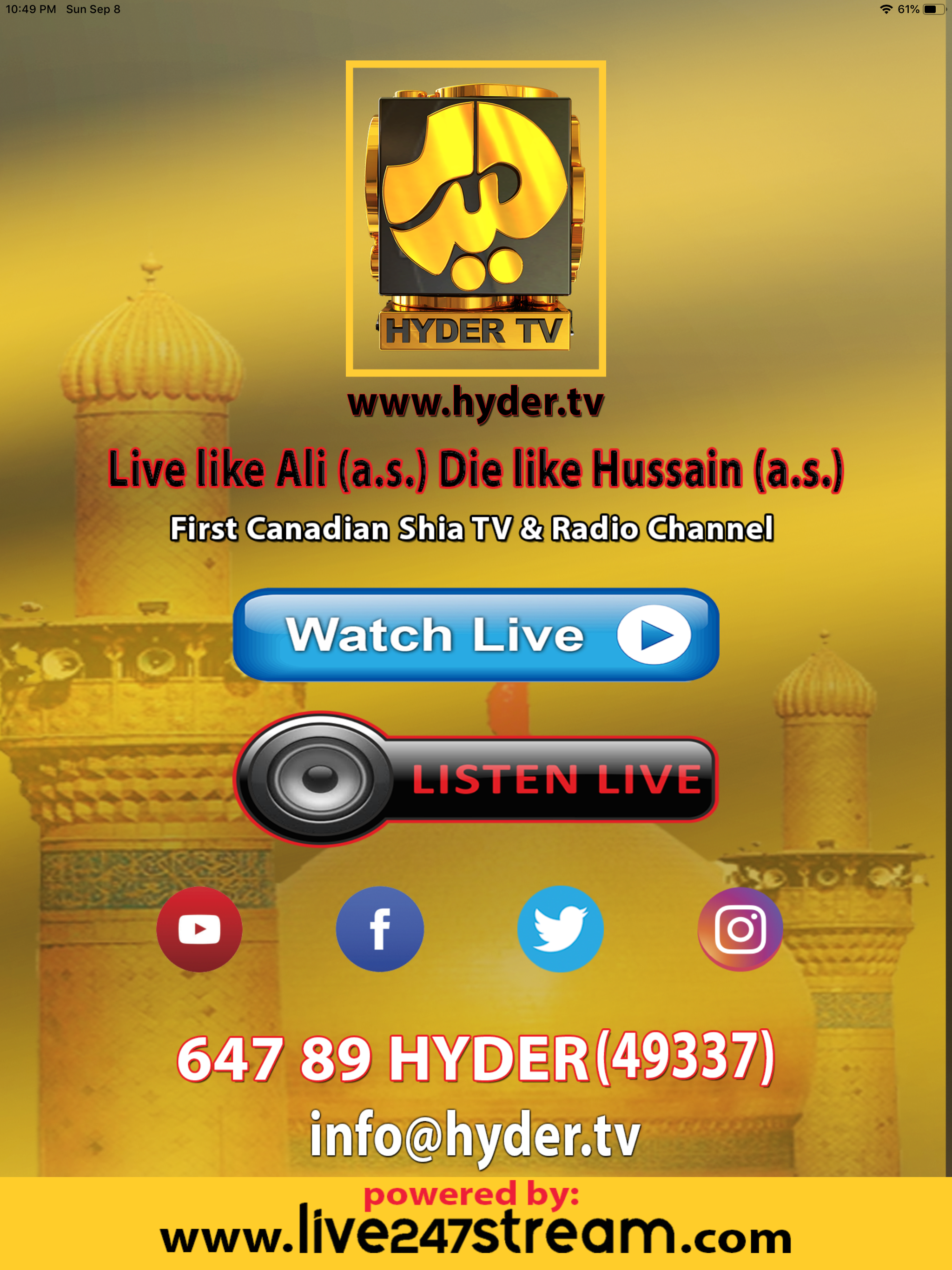 Hyder TV