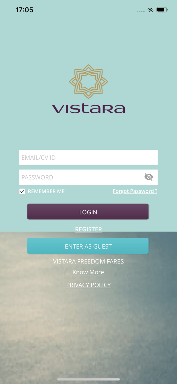 Vistara - Indias Best Airline