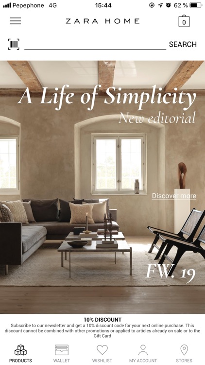 ZaraHome Shop Online