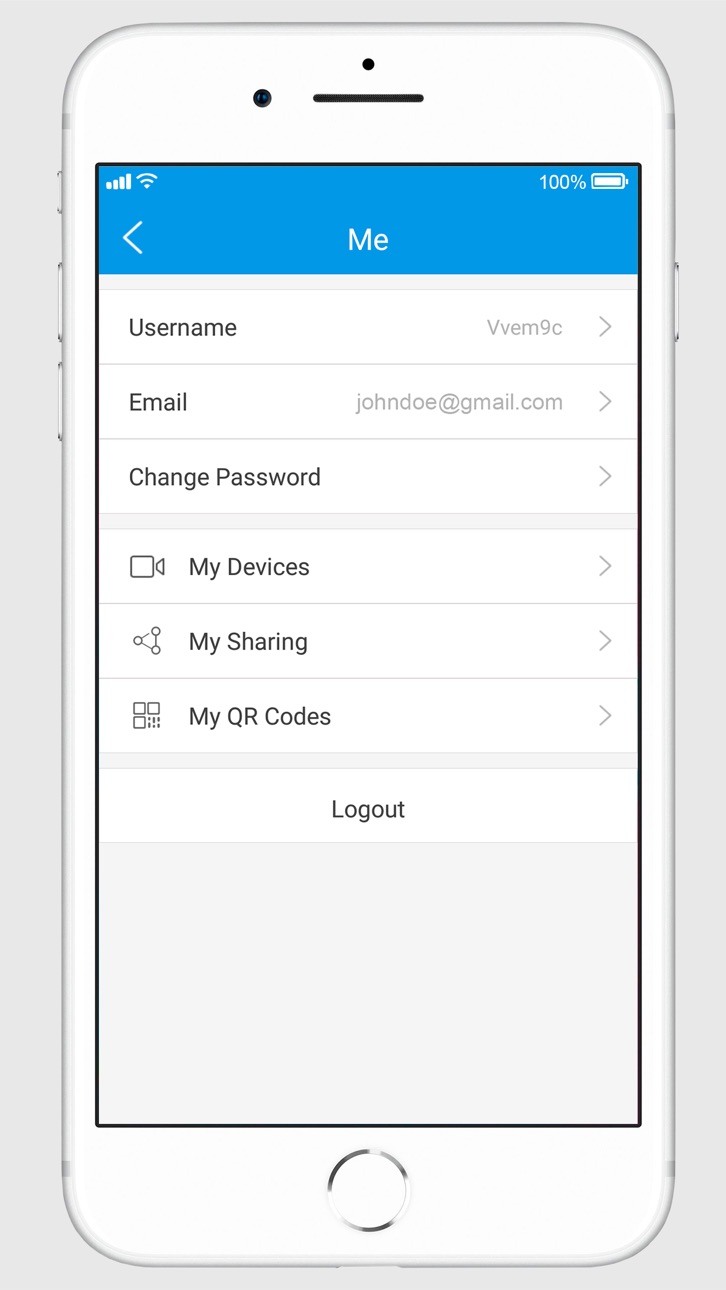 iPhone screenshot