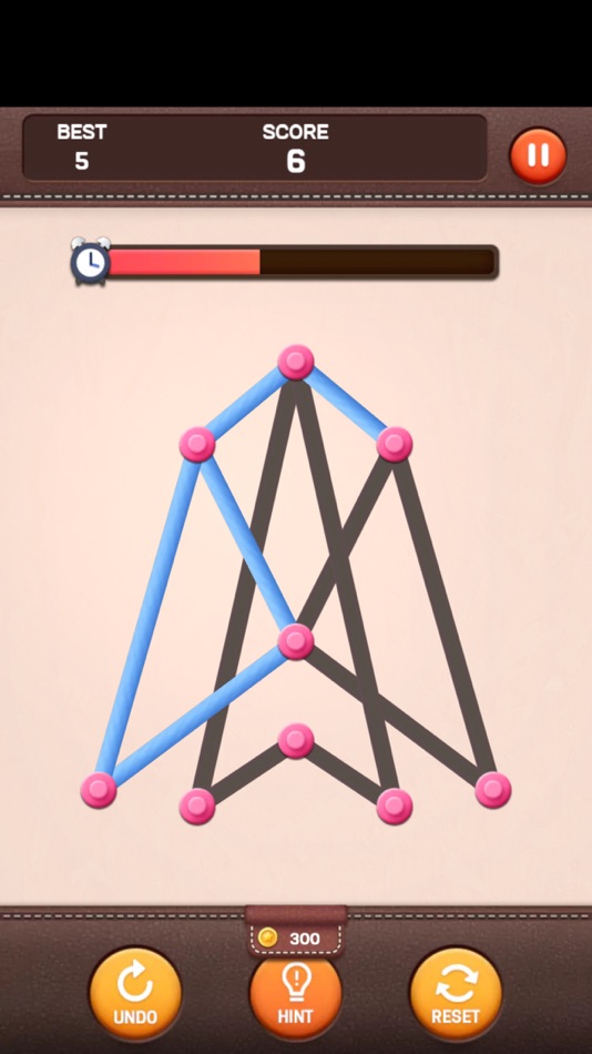 #3. One Connect Puzzle (iOS) By: MOBIRIX