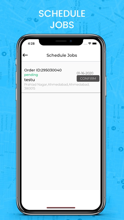 Wonga Laundry Driver screenshot-4